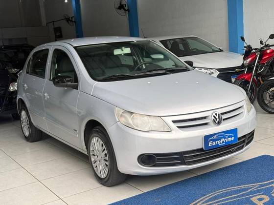 VOLKSWAGEN GOL 1.0 MI PLUS 8V FLEX 4P MANUAL G.V